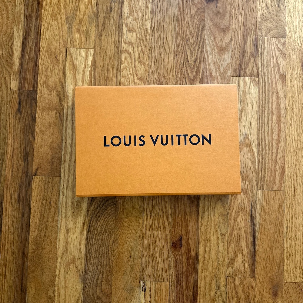 Louis Vuitton Designer Small Purse box | Luxury Packaging